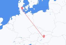 Flyreiser fra Sønderborg, Danmark til Budapest, Ungarn