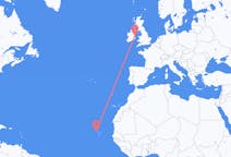 Flights from São Vicente, Cape Verde to Dublin, Ireland