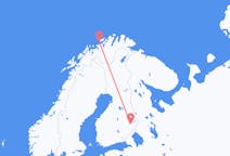 Flights from Hasvik, Norway to Joensuu, Finland