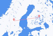 Fly fra Kuopio til Sveg