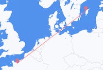 Flyg från Caen till Visby