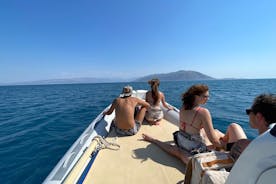 Speedboot naar Sazan-eiland en Karaburun - kleine groepservaring