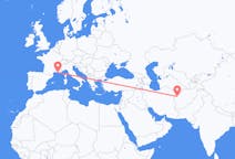 Flights from Herat, Afghanistan to Marseille, France