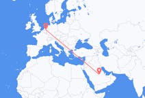 Flyrejser fra Riyadh til Eindhoven