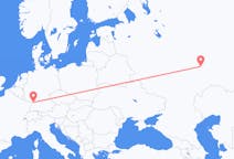 Flights from Ulyanovsk, Russia to Karlsruhe, Germany