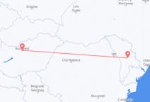 Flights from Budapest to Chișinău