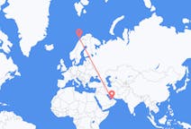 Flights from Abu Dhabi, United Arab Emirates to Andenes, Norway