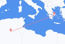 Flyg från Ouargla till Aten