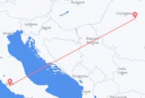 Flights from Rome, Italy to Târgu Mureș, Romania
