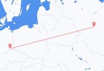 Fly fra Kaluga til Dresden