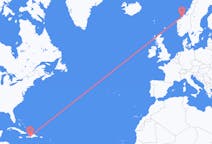 Flights from Port-au-Prince to Kristiansund