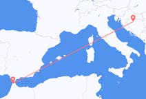 Flüge von Tanger, nach Banja Luka