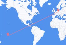 Flights from Rarotonga, Cook Islands to Erfurt, Germany