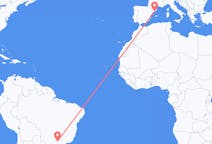 Flights from Bauru, Brazil to Barcelona, Spain