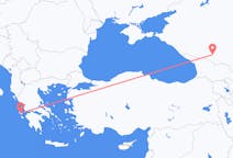 Flights from Nalchik, Russia to Cephalonia, Greece