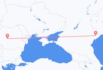 Fly fra Astrakhan til Sibiu
