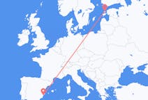 Flights from Kardla, Estonia to Alicante, Spain