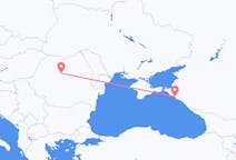 Flyg från Gelendzhik till Târgu Mureș