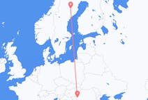 เที่ยวบิน จาก Lycksele, สวีเดน ถึงทิมิโซอารา, โรมาเนีย