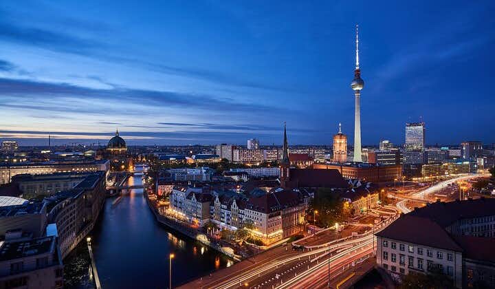 Berlin 4-Course Sunset Dinner Cruise Including Drinks 