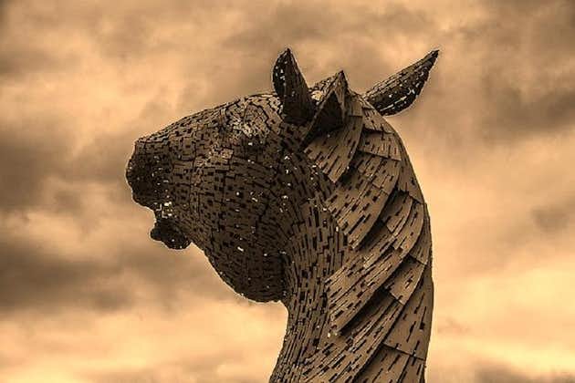 Kelpies and Falkirk Wheel Private Tour for 1 - 4 people from Greater Glasgow