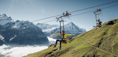 Grindelwald First - Top of Adventure from Zurich