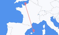 Flyg från Deauville till Mahon