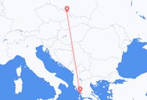 Flyreiser fra Ostrava, Tsjekkia til Preveza, Hellas