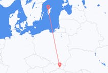 Flights from Košice in Slovakia to Visby in Sweden