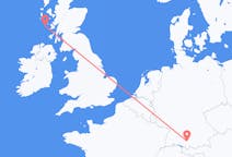 Flights from Tiree, the United Kingdom to Memmingen, Germany