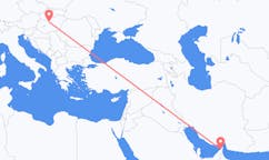 Loty z Ras al-Chajma, Zjednoczone Emiraty Arabskie z Budapeszt, Węgry