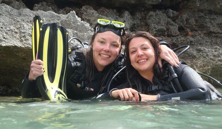 메노르카에서 소그룹 다이빙 모험