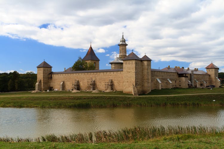 Photo of Dragomirna Monastery.