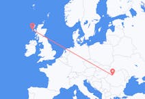 Flights from Benbecula, the United Kingdom to Cluj-Napoca, Romania