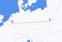 Flights from Liège, Belgium to Lublin, Poland