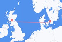 Flyreiser fra Glasgow, Skottland til Malmö, Sverige
