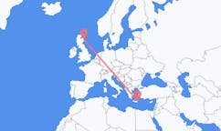 Flüge von Sitia, Griechenland, nach Aberdeen, Griechenland