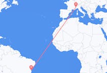 Flyreiser fra Ilhéus, Brasil til Torino, Italia