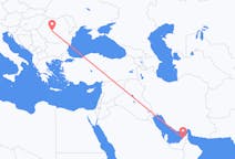 Flights from Dubai in United Arab Emirates to Sibiu in Romania