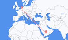 Flights from Sharurah, Saudi Arabia to Maastricht, the Netherlands