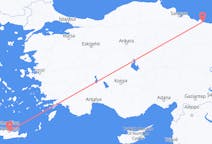 Flyg från Giresun, Turkiet till Heraklion, Grekland