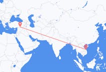 Flyrejser fra Da Nang, Vietnam til Sanliurfa, Tyrkiet