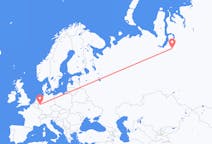 Flights from Cologne, Germany to Novy Urengoy, Russia