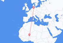 Flights from Niamey to Hanover