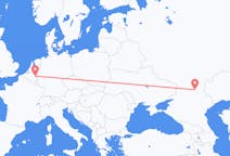Fly fra Volgograd til Maastricht