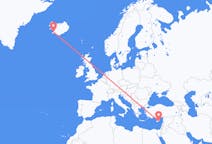 Flights from Larnaca, Cyprus to Reykjavik, Iceland