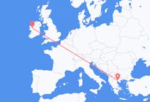 Flyrejser fra Knock, Mayo amt, Irland til Thessaloniki, Grækenland