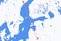 Fly fra Vilnius til Örnsköldsvik