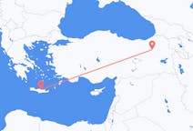 Flights from Erzurum, Turkey to Heraklion, Greece