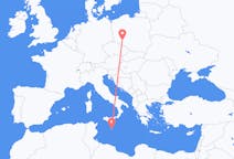 Flights from Wrocław in Poland to Valletta in Malta